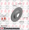 ZIMMERMANN 110.2221.20 Brake Disc